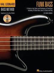 Cover of: Funk Bass | Chris Kringel
