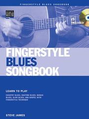 Cover of: Fingerstyle Blues Songbook: Learn to Play Country Blues, Ragtime Blues, Boogie Blues and More