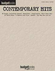 Cover of: Contemporary Hits by Hal Leonard Corp.