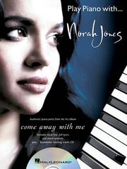 Cover of: Play Piano with Norah Jones (Piano/Vocal/Guitar Artist Songbook)