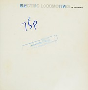Cover of: Electric locomotives of the world
