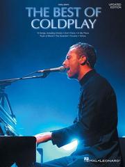 Cover of: The Best of Coldplay for Easy Piano: Updated Edition