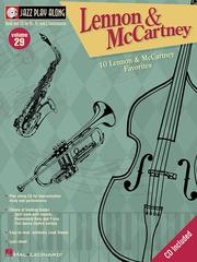 Cover of: Vol. 29 - Lennon and McCartney: Jazz Play-Along Series (Jazz Play Along Series)