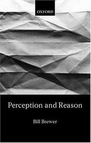 Cover of: Perception and reason