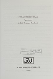 Cover of: Jack and the Beanstalk by Chris Harris, Chris Denys