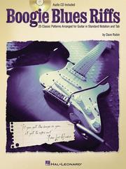 Cover of: Boogie Blues Riffs: 25 Classic Patterns Arranged for Guitar in Standard Notation and Tab