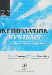 Cover of: Information Systems: a Business Approach