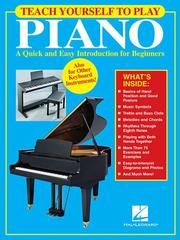 Cover of: Teach Yourself to Play Piano by Hal Leonard Corp.