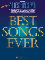 Cover of: More of the Best Songs Ever