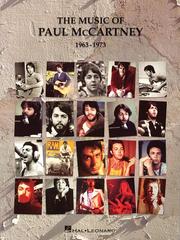Cover of: The Music of Paul McCartney - 1963-1973
