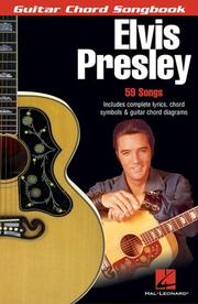 Cover of: Elvis Presley (Guitar Chord Songbook)