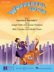 Cover of: Wonderful Town: Vocal Score
