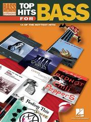 Cover of: Top Hits for Bass | Hal Leonard Corp.