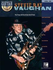 Cover of: Stevie Ray Vaughan: Guitar Play-Along Volume 49 (Guitar Play-along)