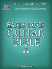 Cover of: Early Rock Guitar Bible