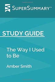 Cover of: Study Guide: the Way I Used to Be by Amber Smith