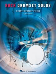 Cover of: Rock Drumset Solos: 8 Contemporary Pieces