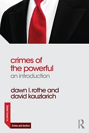 Cover of: Crimes of the Powerful: An Introduction