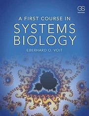 Cover of: A first course in systems biology