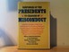 Cover of: Responses of the presidents to charges of misconduct