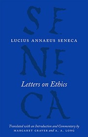 Cover of: Letters on Ethics