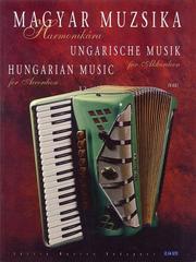 Cover of: Hungarian Music for Accordion: Magyar Muzsika Harmonikara
