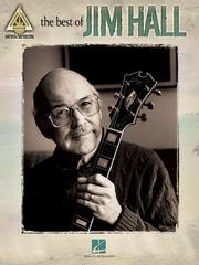 Cover of: The Best of Jim Hall by Jim Hall