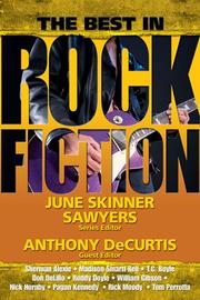 Cover of: The best in rock fiction