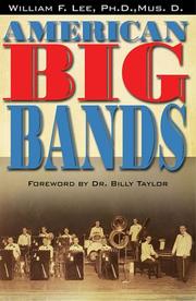 Cover of: American big bands