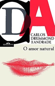 Cover of: Amor natural by Carlos Drummond de Andrade