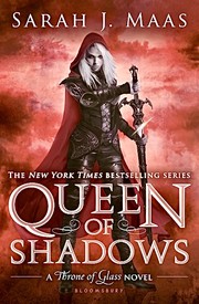 Cover of: Queen of Shadows by Sarah J. Maas