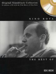 Cover of: The Best of Nino Rota: Original Soundtrack Collection