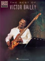 Cover of: The Best of Victor Bailey