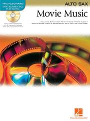 Cover of: Movie Music: Alto Sax