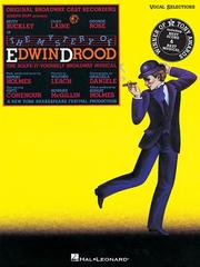 Cover of: The Mystery of Edwin Drood | Rupert Holmes