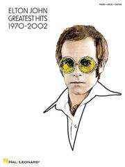 Cover of: Elton John - Greatest Hits 1970-2002 by Elton John