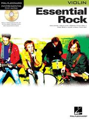 Cover of: Essential Rock: Violin