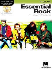 Cover of: Essential Rock by Hal Leonard Corp.