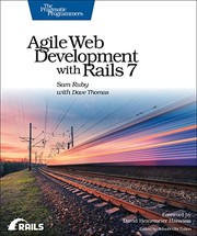 Cover of: Agile Web Development with Rails 7 by Sam Ruby, Dave Thomas