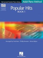 Cover of: Popular Hits Book 1 - Book/GM Disk Pack: Hal Leonard Student Piano Library Adult Piano Method