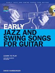 Cover of: Early Jazz and Swing Songs | Hal Leonard Corp.