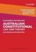 Cover of: Blackshield and Williams Australian Constitutional Law and Theory