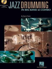 Cover of: Jazz Drumming in Big Band and Combo
