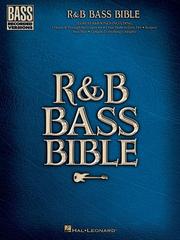RandB Bass Bible by Hal Leonard Corp.