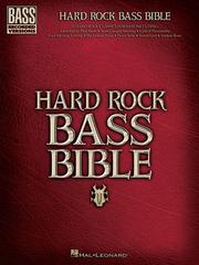 Cover of: Hard Rock Bass Bible | Hal Leonard Corp.