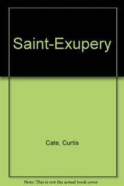 Cover of: Saint-Exupery