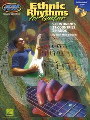 Cover of: Ethnic Rhythms for Electric Guitar: 5 Continents * 27 Countries * 2 Hands