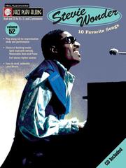 Cover of: Stevie Wonder | Stevie Wonder