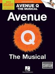 Cover of: Avenue Q - The Musical - Vocal Selections by 