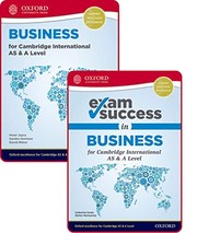 Cover of: Business for Cambridge International AS and a Level: Student Book and Exam Success Guide Pack